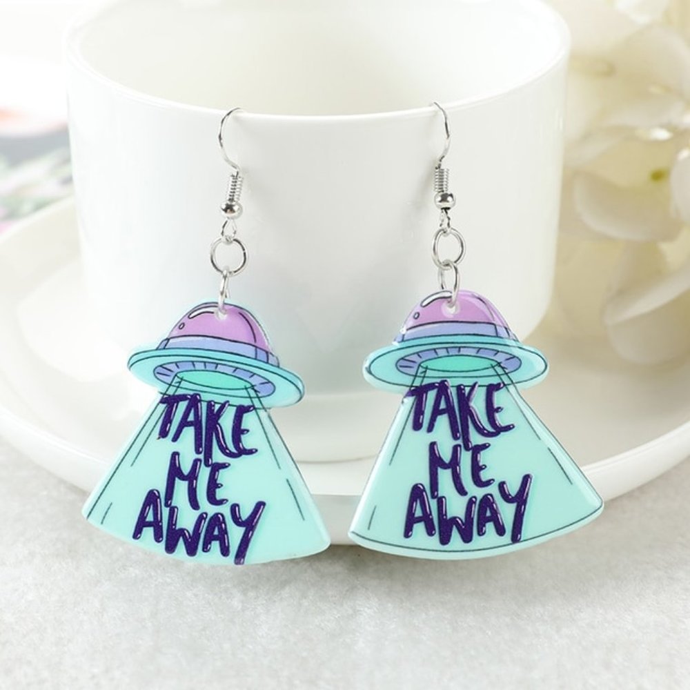 Take me Away Earrings